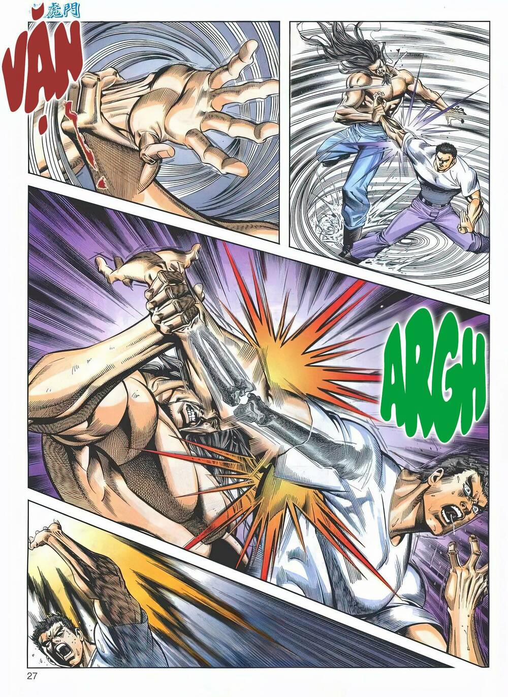 Cựu Tác Long Hổ Môn 1184 trang 26