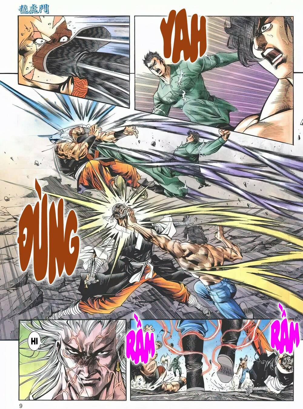 Cựu Tác Long Hổ Môn 1184 trang 8