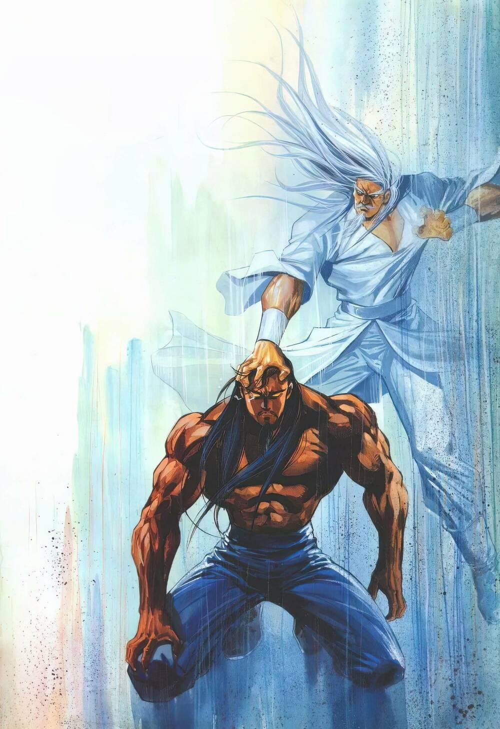 Cựu Tác Long Hổ Môn 1185 trang 1