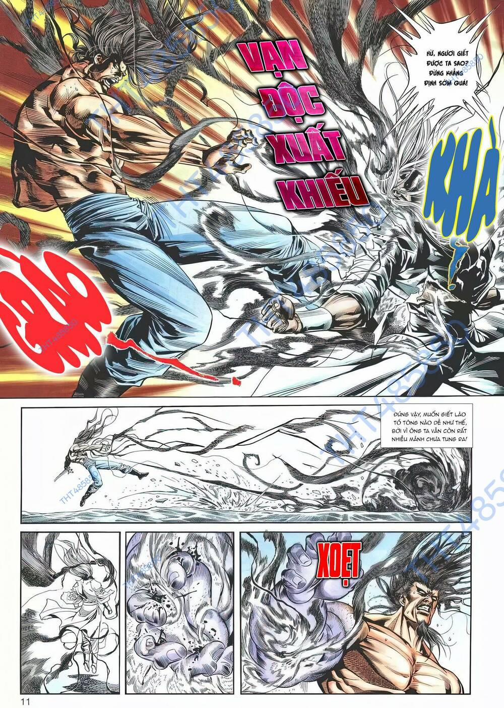 Cựu Tác Long Hổ Môn 1185 trang 10