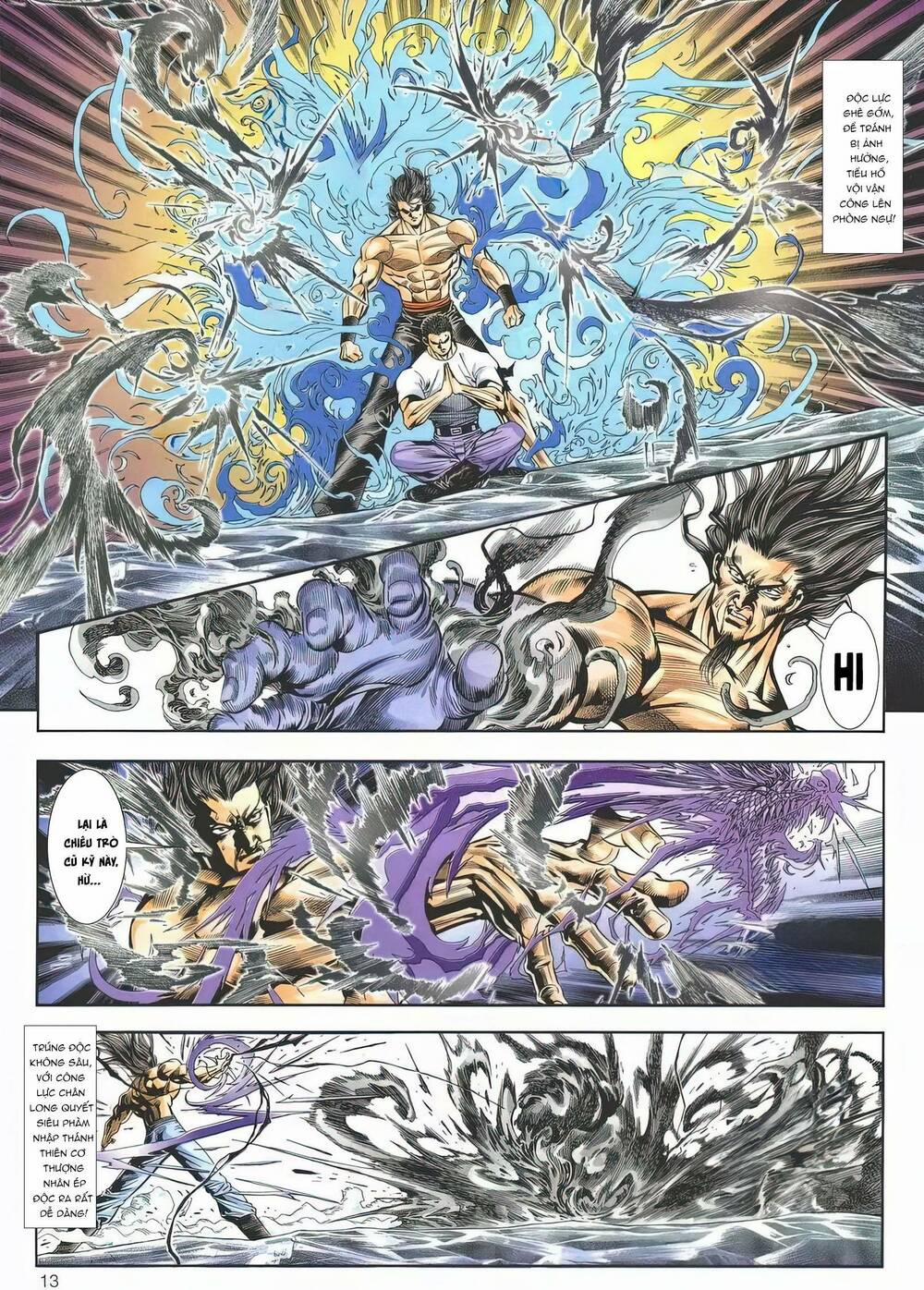 Cựu Tác Long Hổ Môn 1185 trang 12