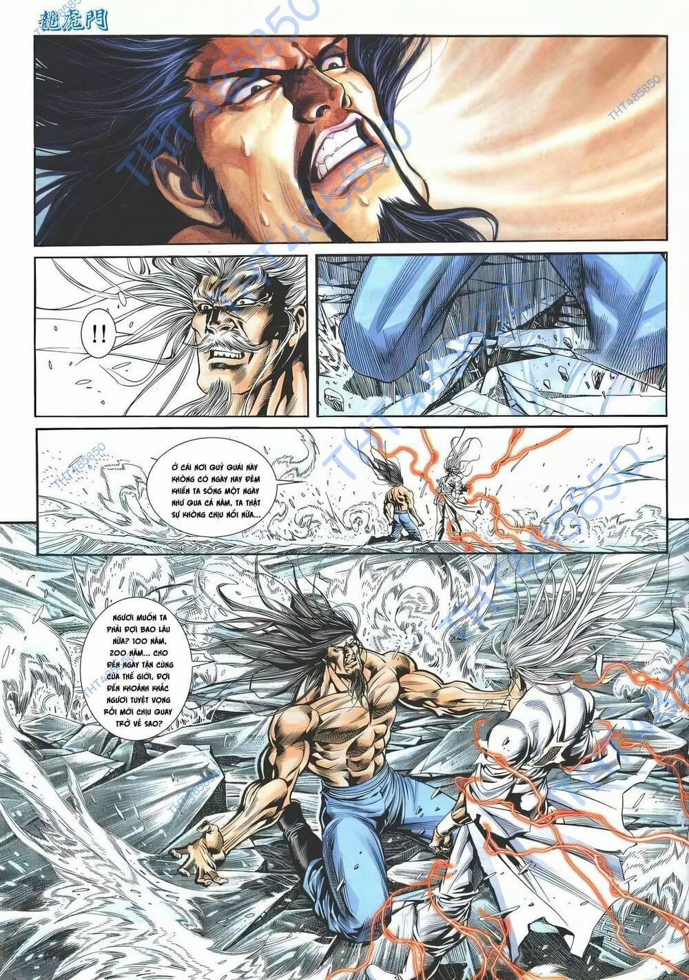 Cựu Tác Long Hổ Môn 1185 trang 20