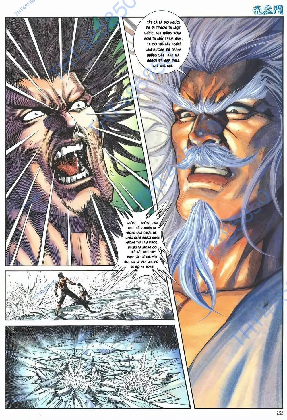 Cựu Tác Long Hổ Môn 1185 trang 21