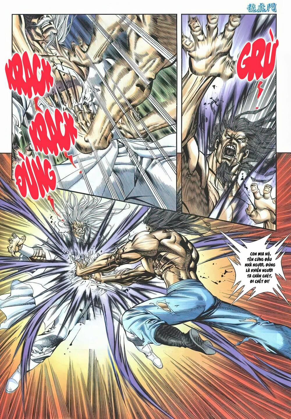 Cựu Tác Long Hổ Môn 1185 trang 23