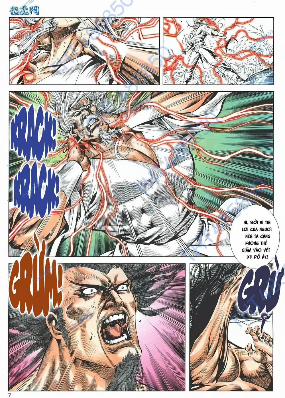 Cựu Tác Long Hổ Môn 1185 trang 6