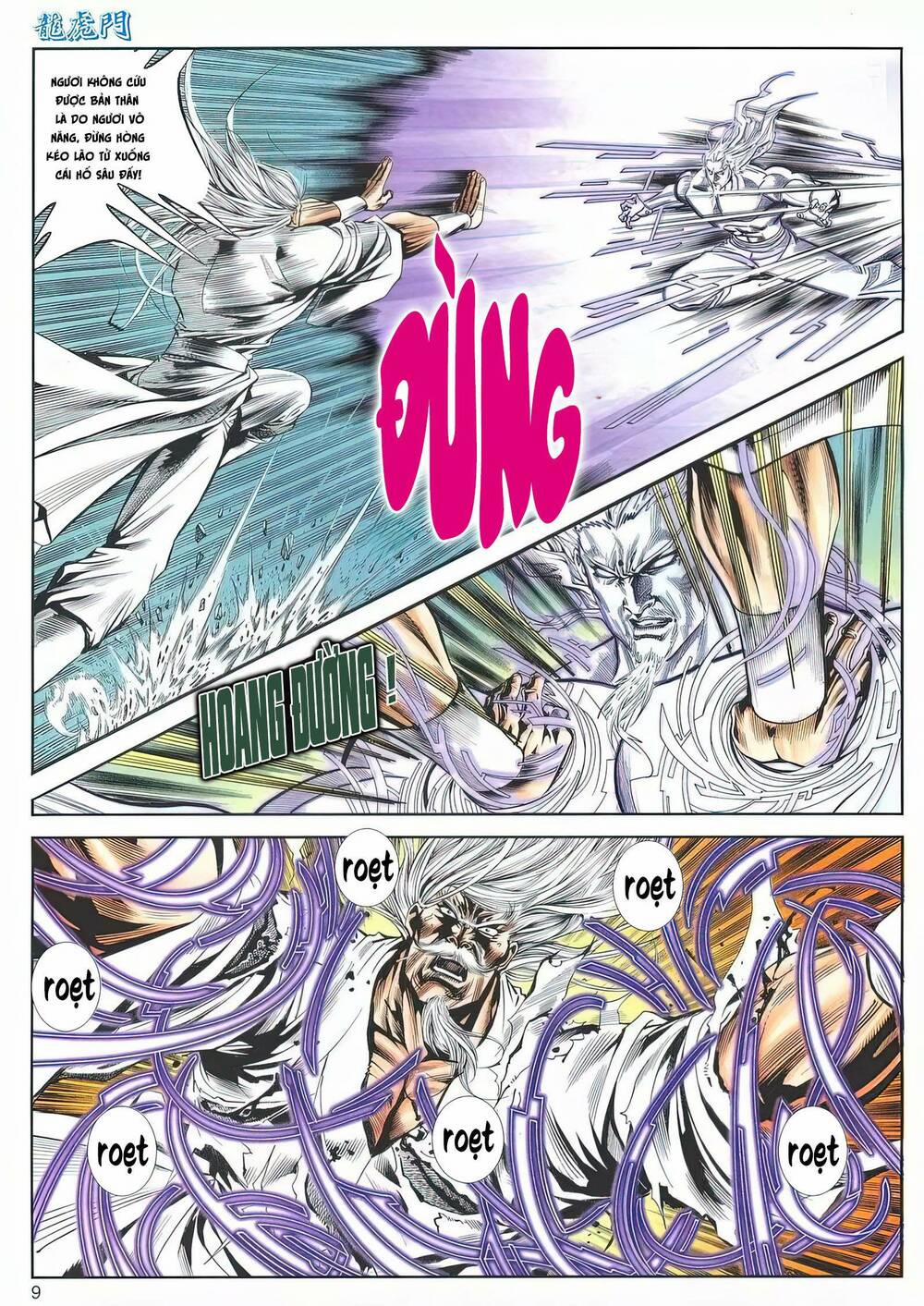 Cựu Tác Long Hổ Môn 1185 trang 8