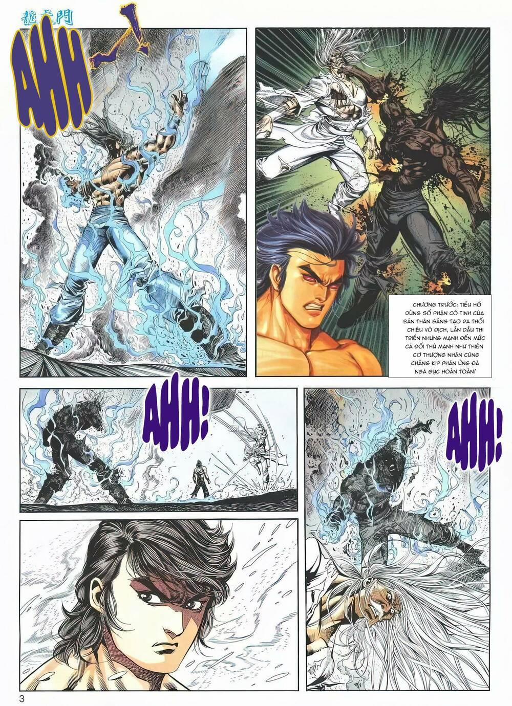 Cựu Tác Long Hổ Môn 1186 trang 1