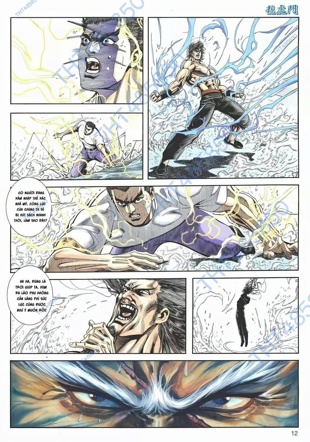 Cựu Tác Long Hổ Môn 1186 trang 10