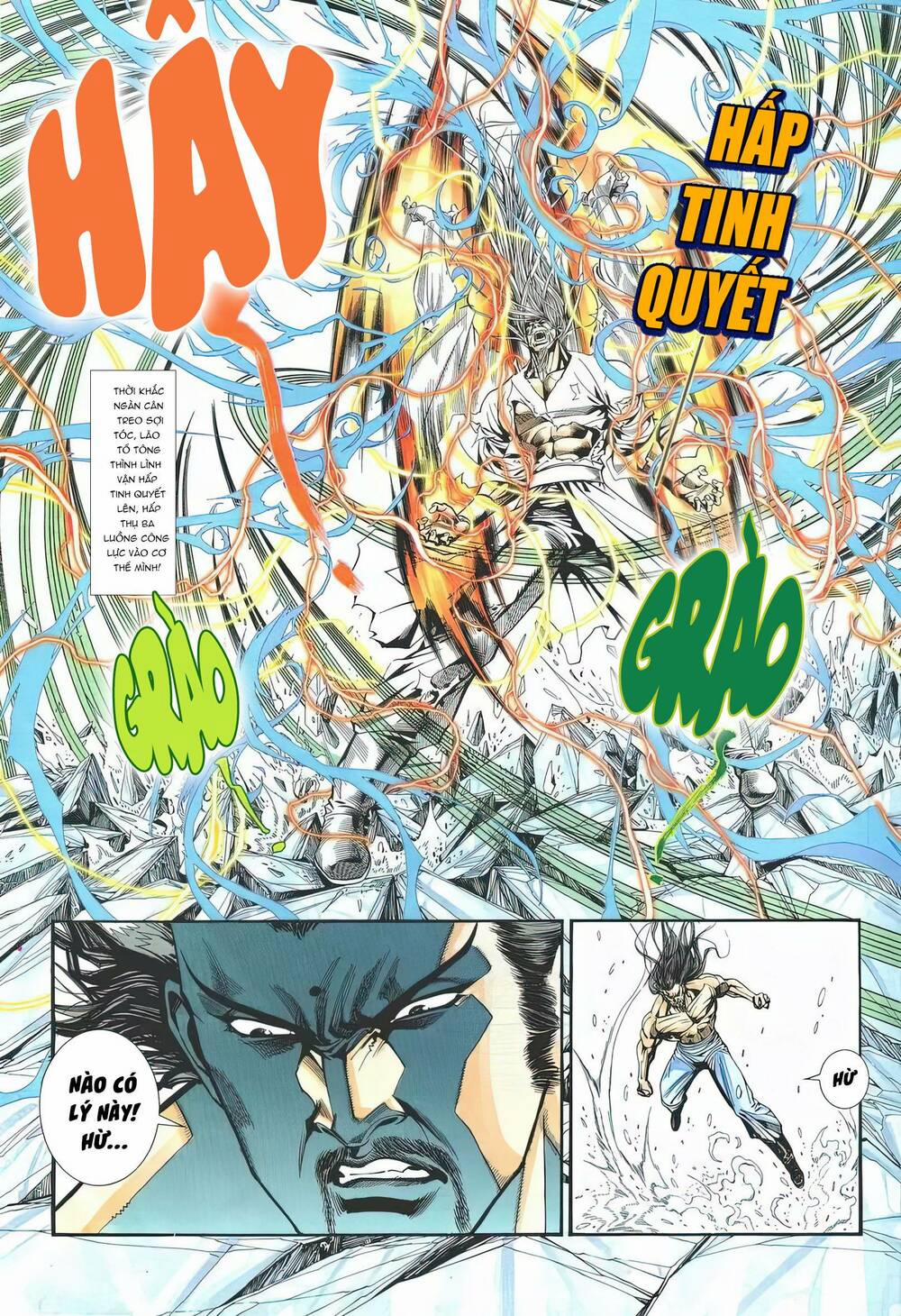 Cựu Tác Long Hổ Môn 1186 trang 11