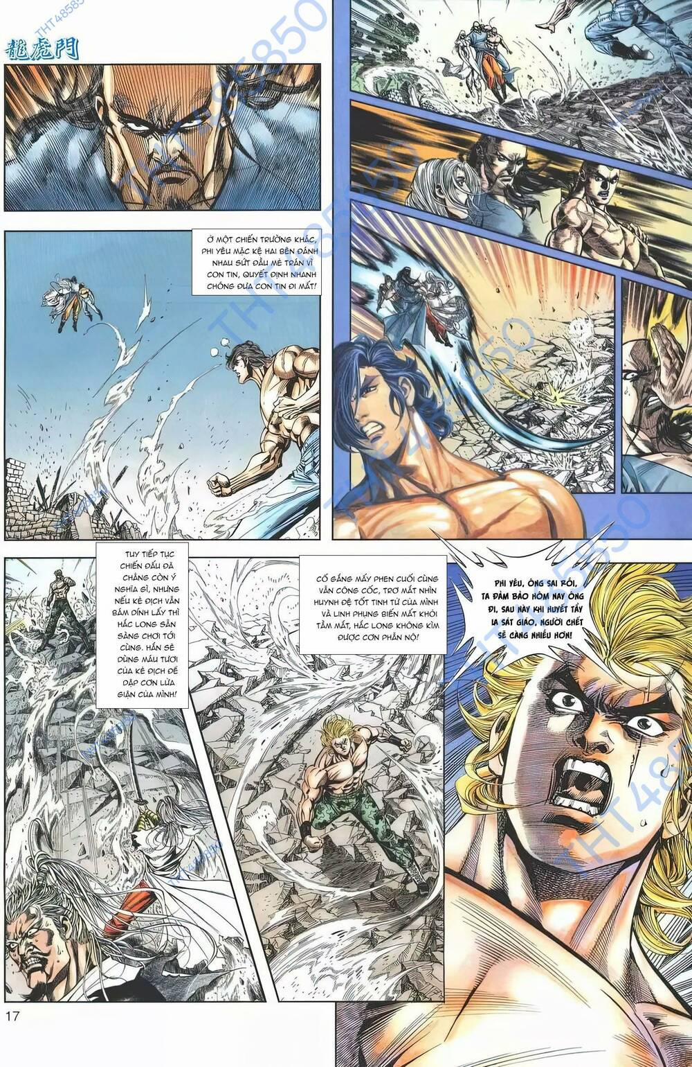 Cựu Tác Long Hổ Môn 1186 trang 15