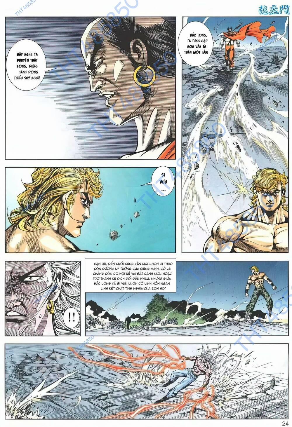 Cựu Tác Long Hổ Môn 1186 trang 22