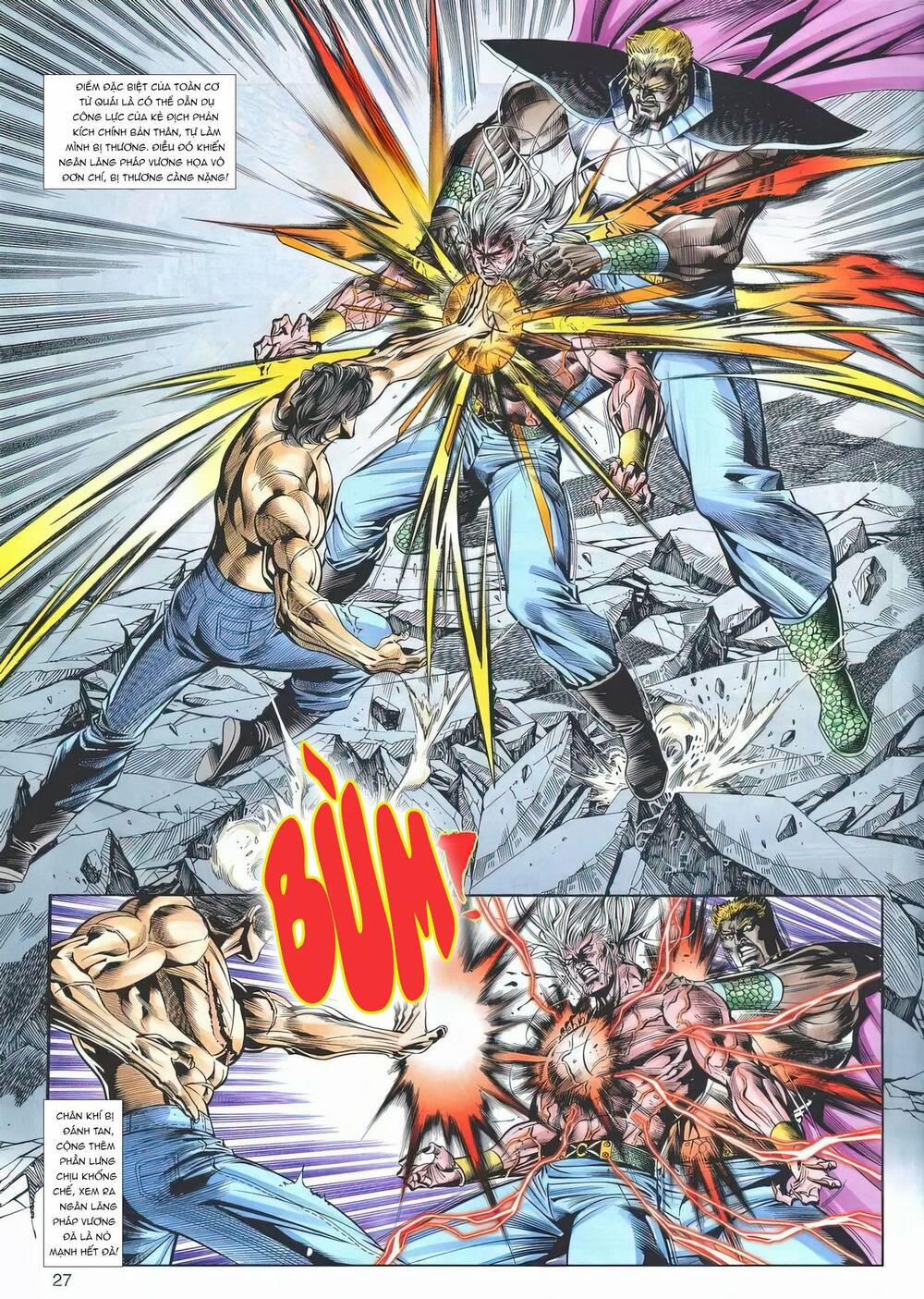 Cựu Tác Long Hổ Môn 1186 trang 25