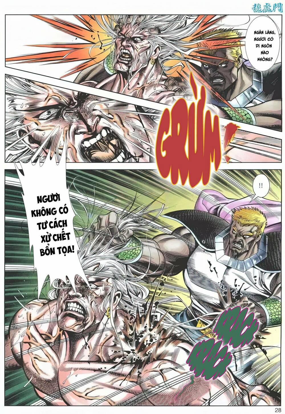 Cựu Tác Long Hổ Môn 1186 trang 26