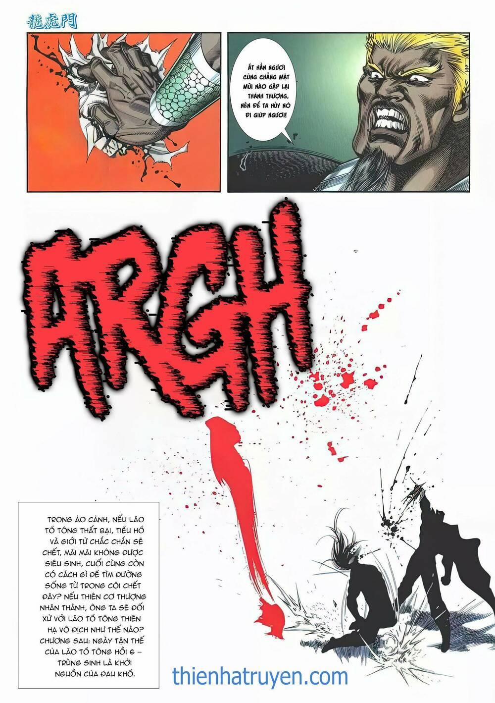 Cựu Tác Long Hổ Môn 1186 trang 29