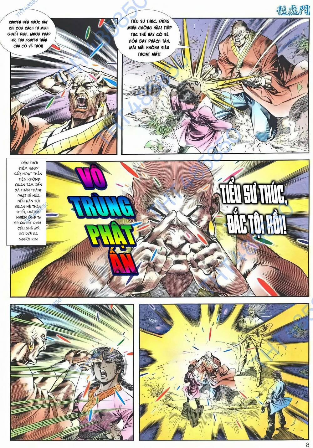 Cựu Tác Long Hổ Môn 1186 trang 6