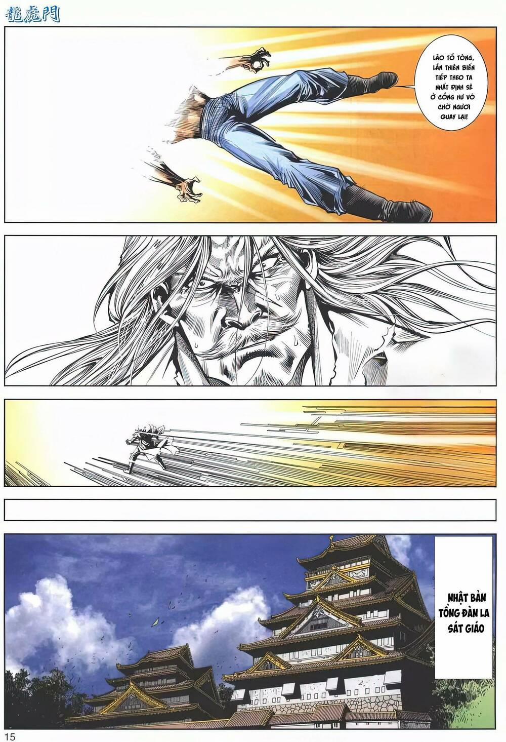 Cựu Tác Long Hổ Môn 1187 trang 13