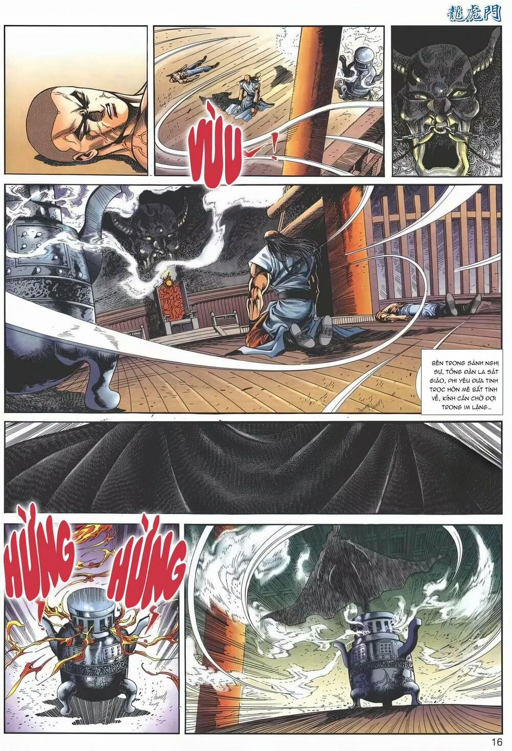 Cựu Tác Long Hổ Môn 1187 trang 14