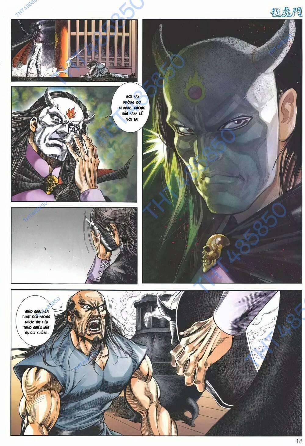 Cựu Tác Long Hổ Môn 1187 trang 16