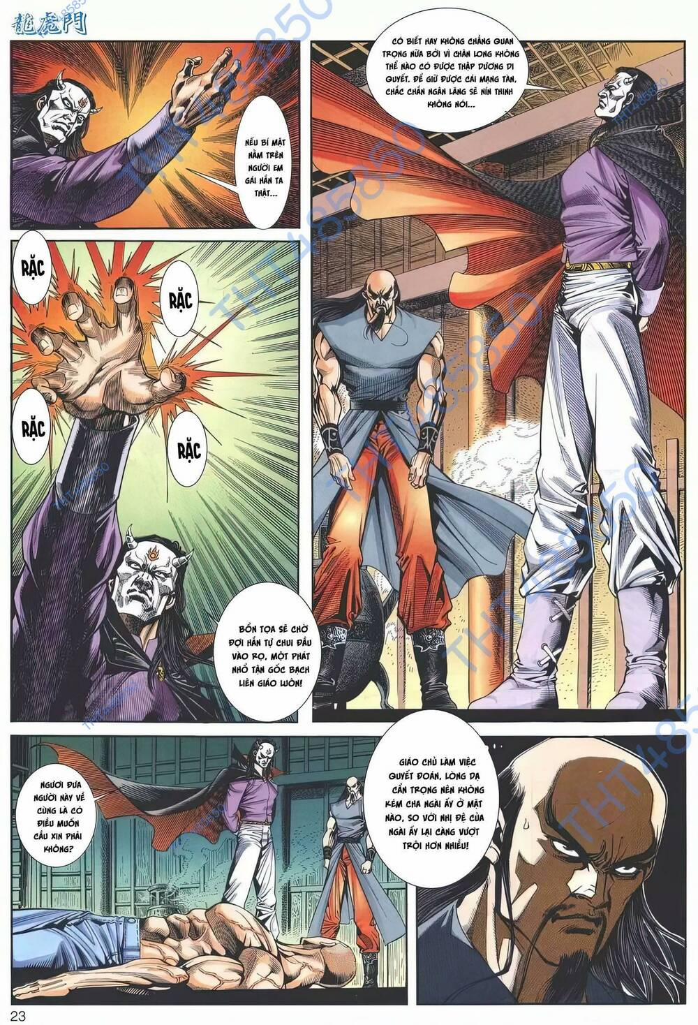 Cựu Tác Long Hổ Môn 1187 trang 21