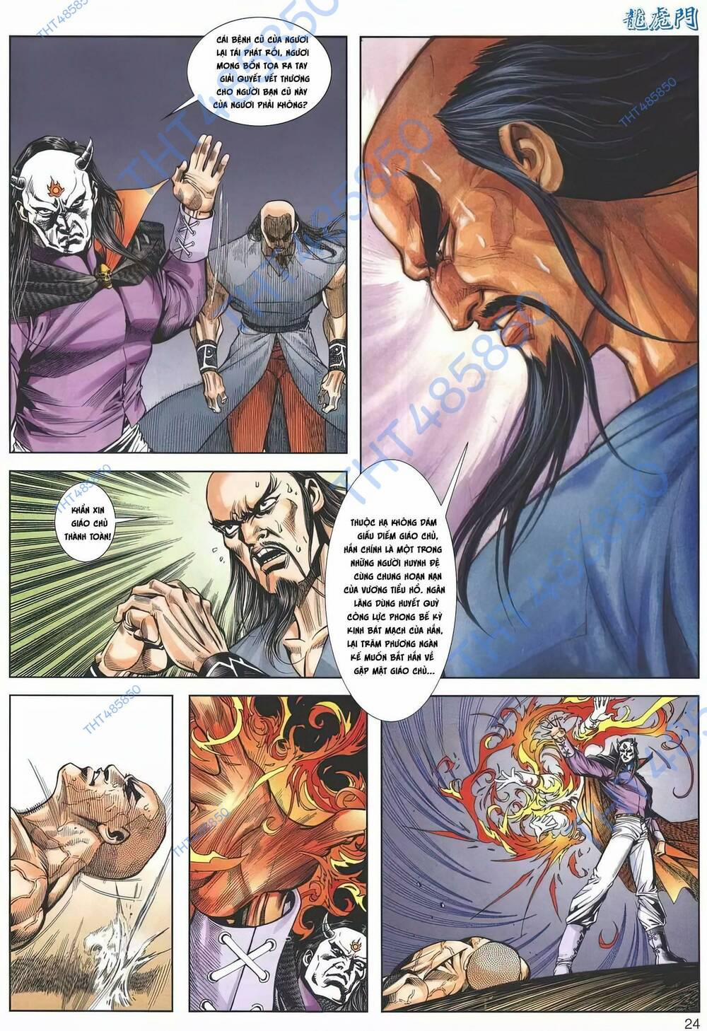 Cựu Tác Long Hổ Môn 1187 trang 22