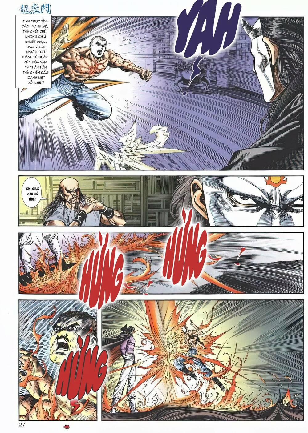 Cựu Tác Long Hổ Môn 1187 trang 25