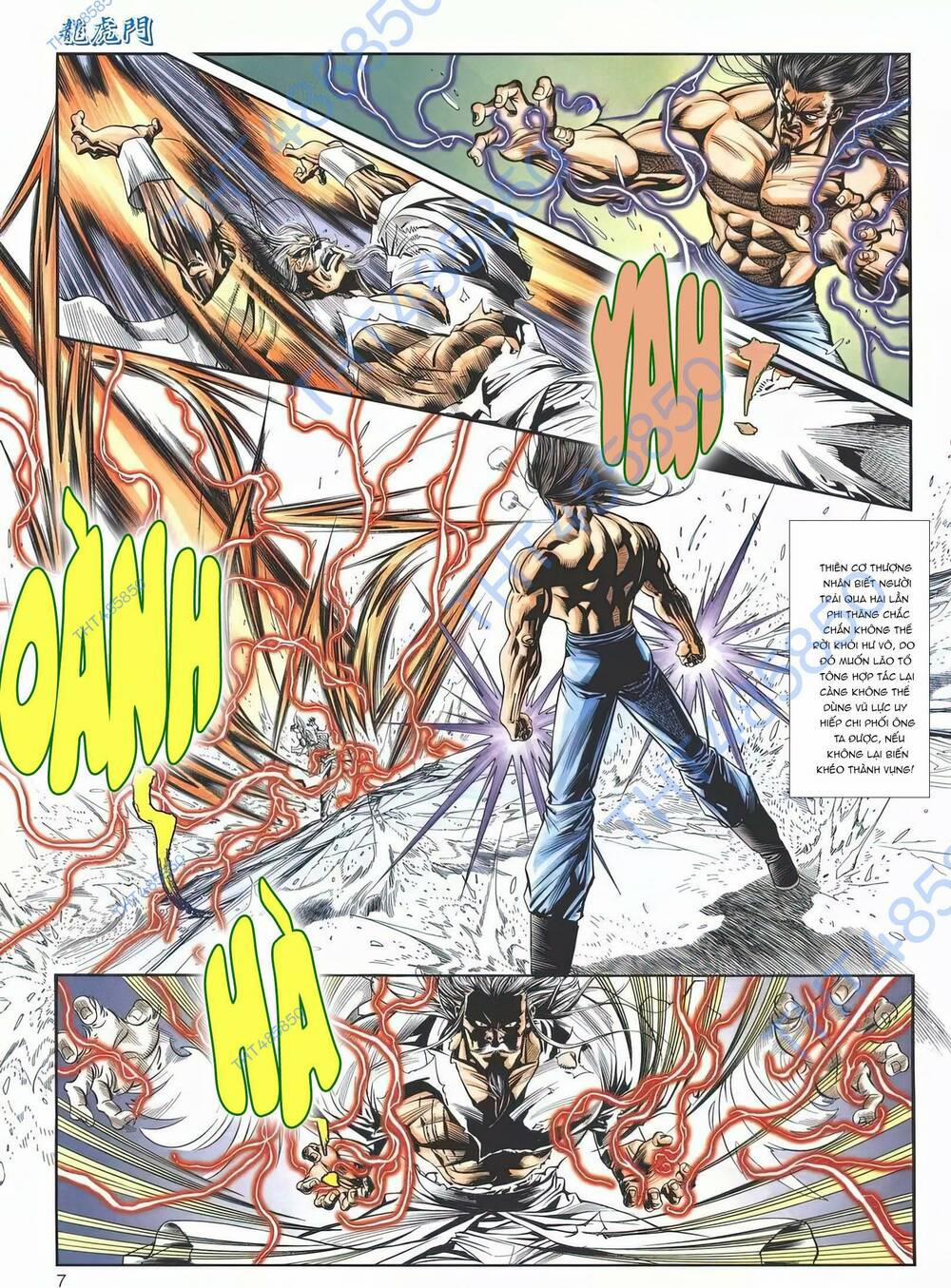 Cựu Tác Long Hổ Môn 1187 trang 5