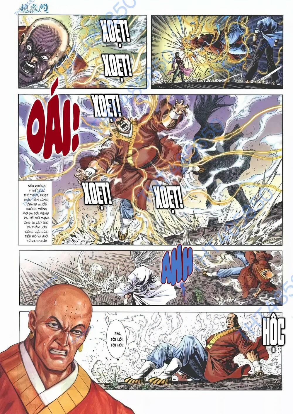 Cựu Tác Long Hổ Môn 1187 trang 9