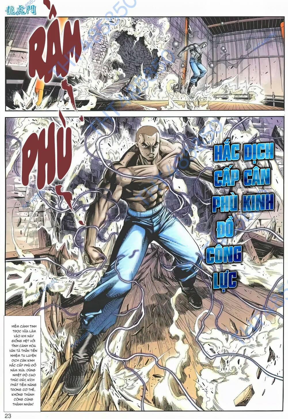 Cựu Tác Long Hổ Môn 1188 trang 21