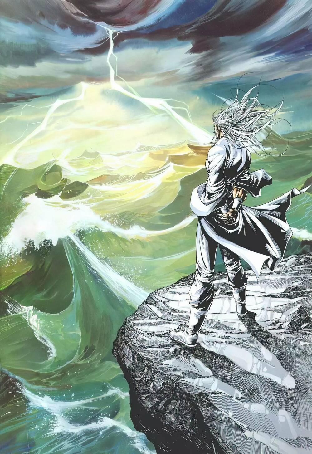 Cựu Tác Long Hổ Môn 1189 trang 1