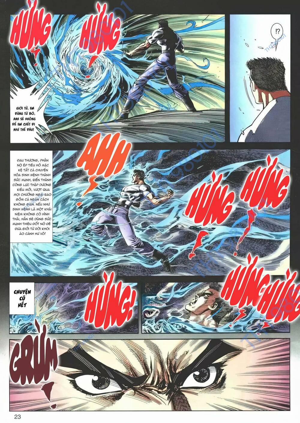 Cựu Tác Long Hổ Môn 1189 trang 22