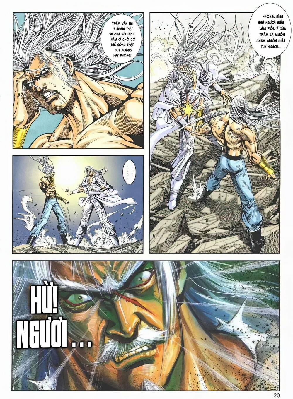 Cựu Tác Long Hổ Môn 1190 trang 19