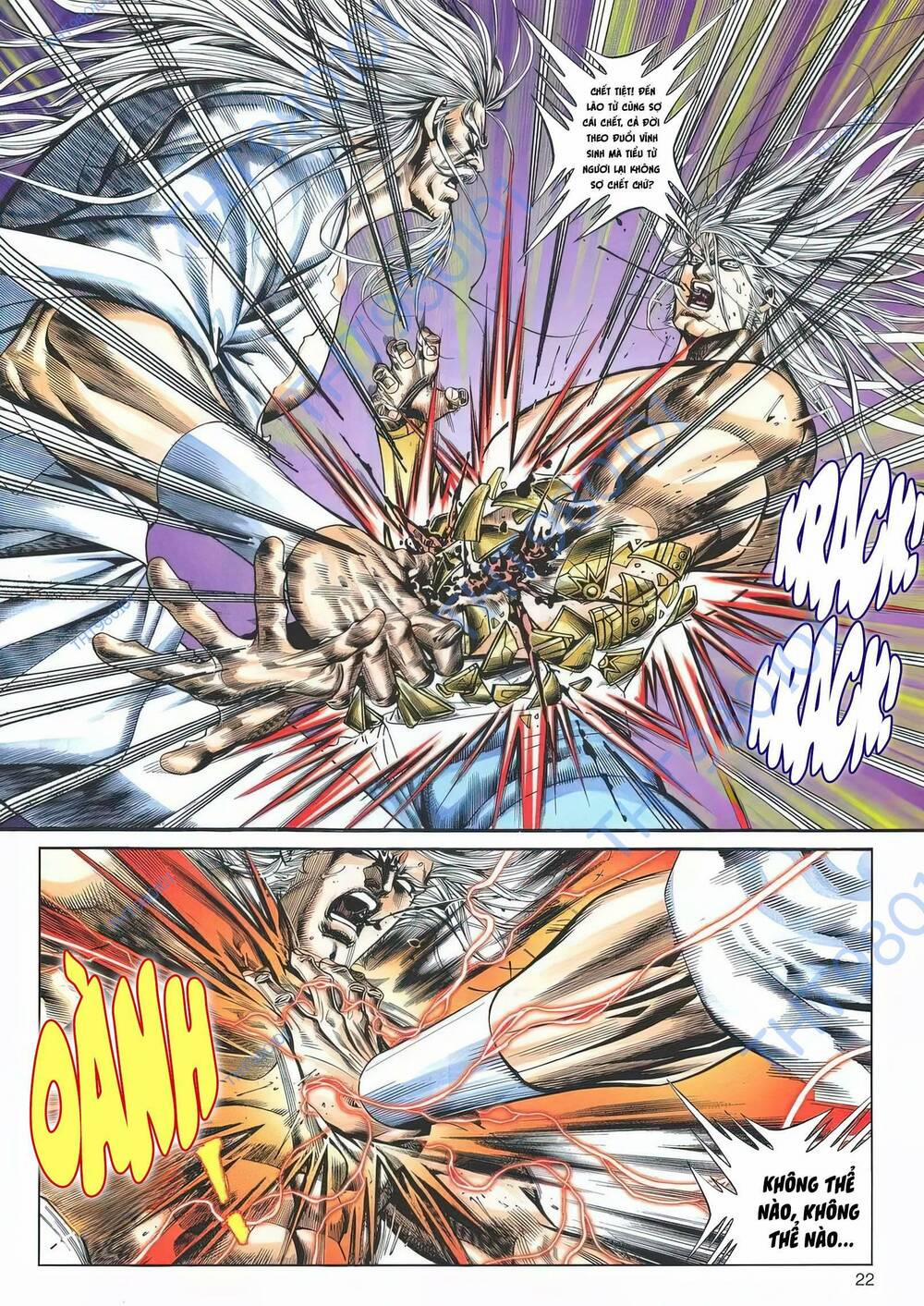 Cựu Tác Long Hổ Môn 1190 trang 21