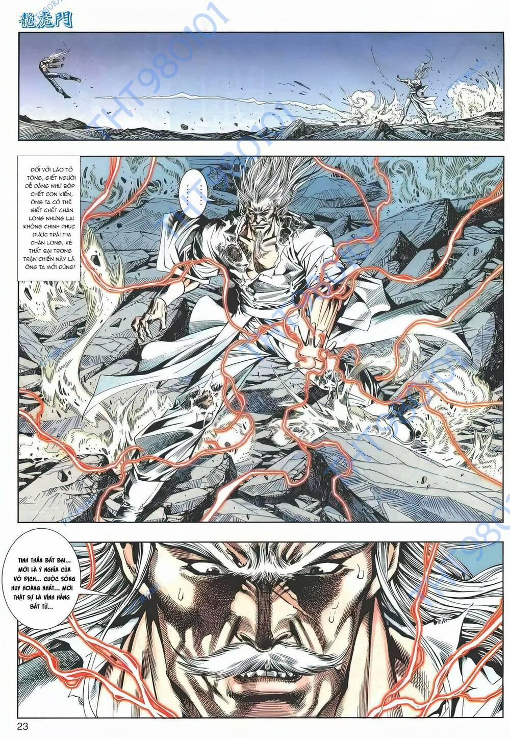 Cựu Tác Long Hổ Môn 1190 trang 22