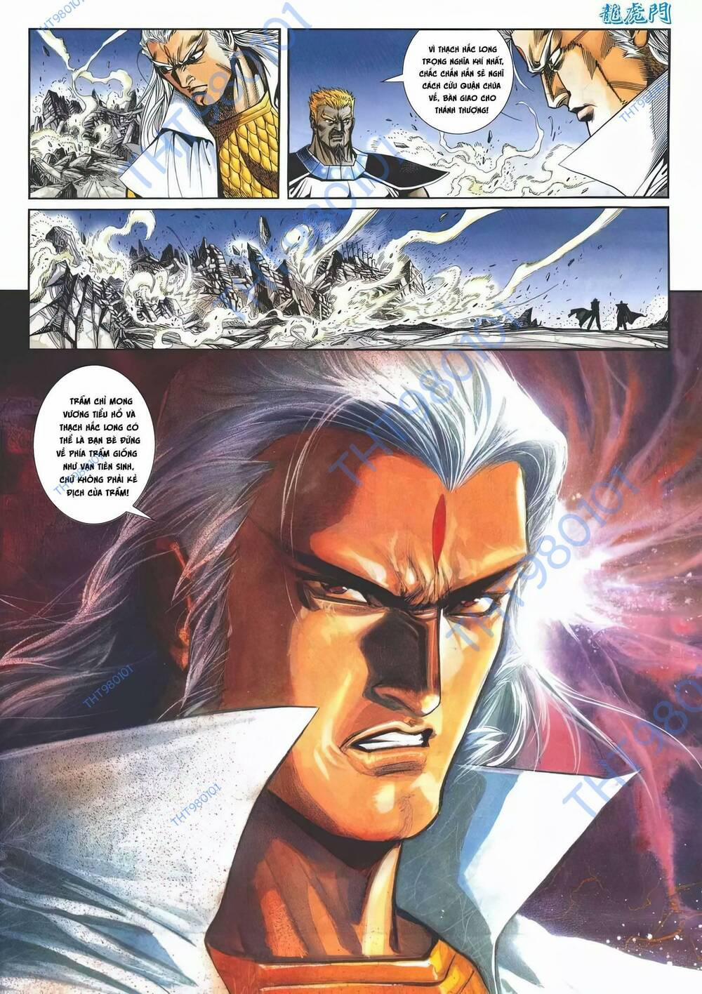 Cựu Tác Long Hổ Môn 1191 trang 10