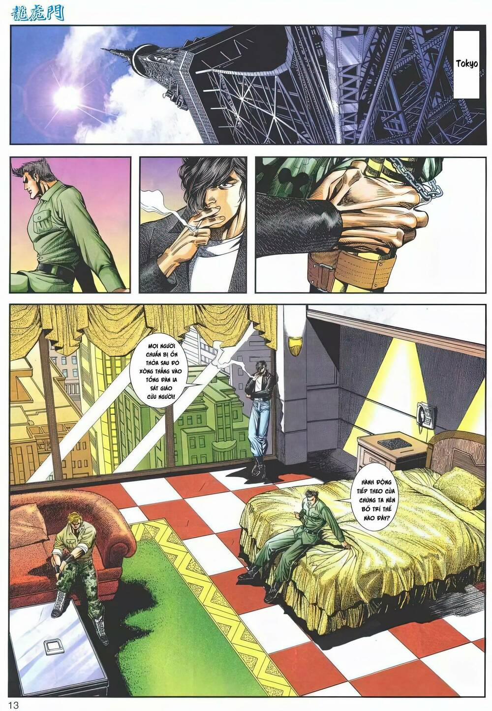 Cựu Tác Long Hổ Môn 1191 trang 11