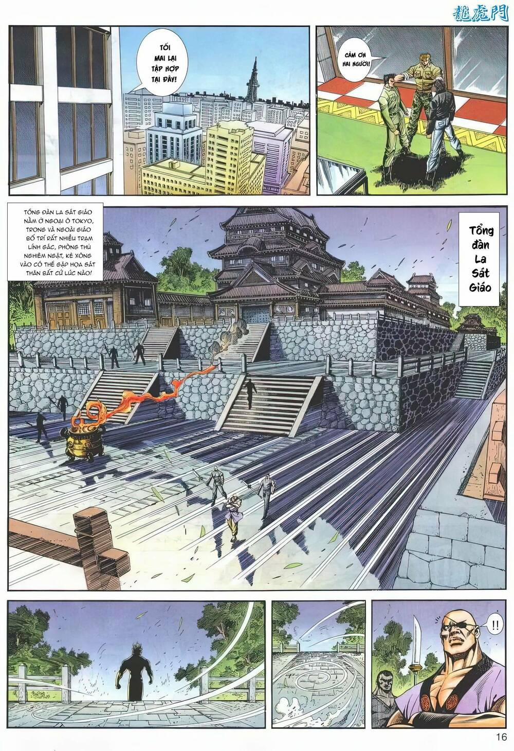 Cựu Tác Long Hổ Môn 1191 trang 14