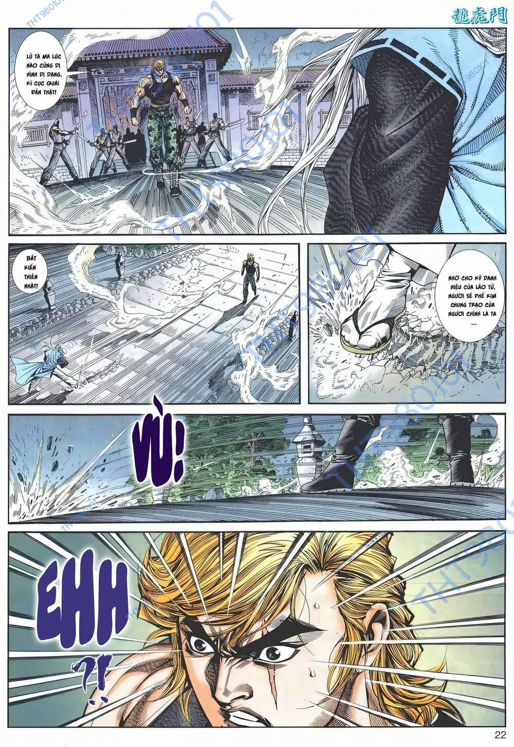 Cựu Tác Long Hổ Môn 1191 trang 20