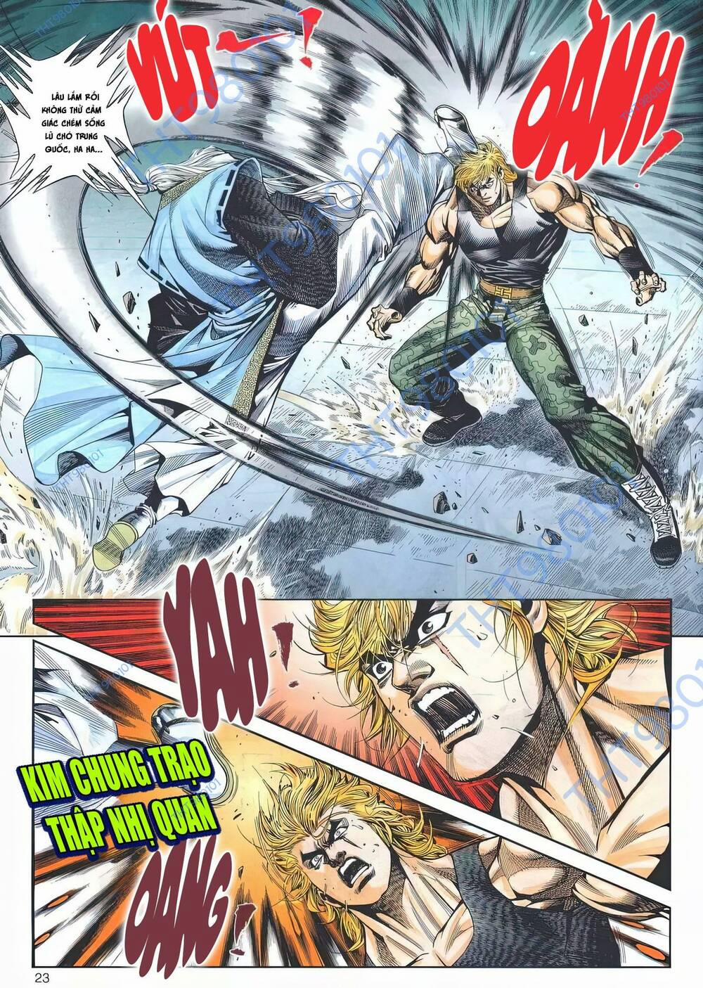 Cựu Tác Long Hổ Môn 1191 trang 21