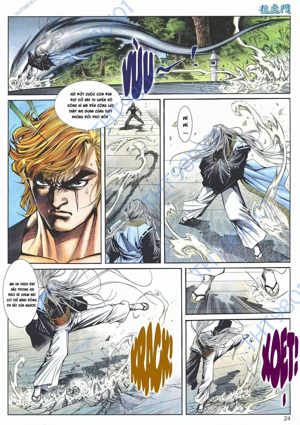 Cựu Tác Long Hổ Môn 1191 trang 22