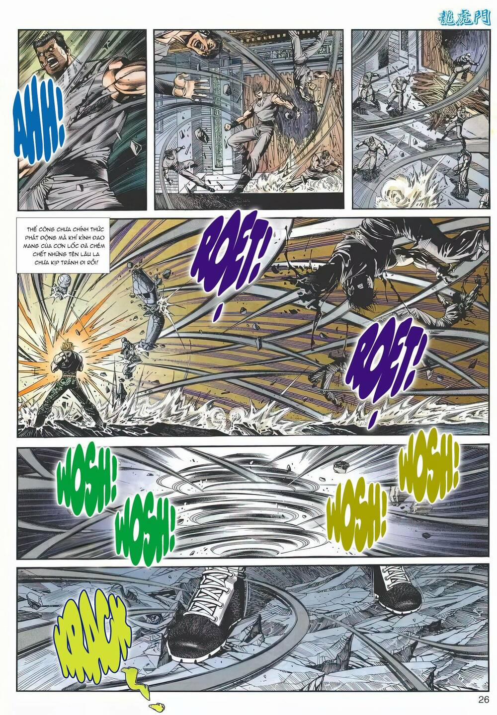 Cựu Tác Long Hổ Môn 1191 trang 24