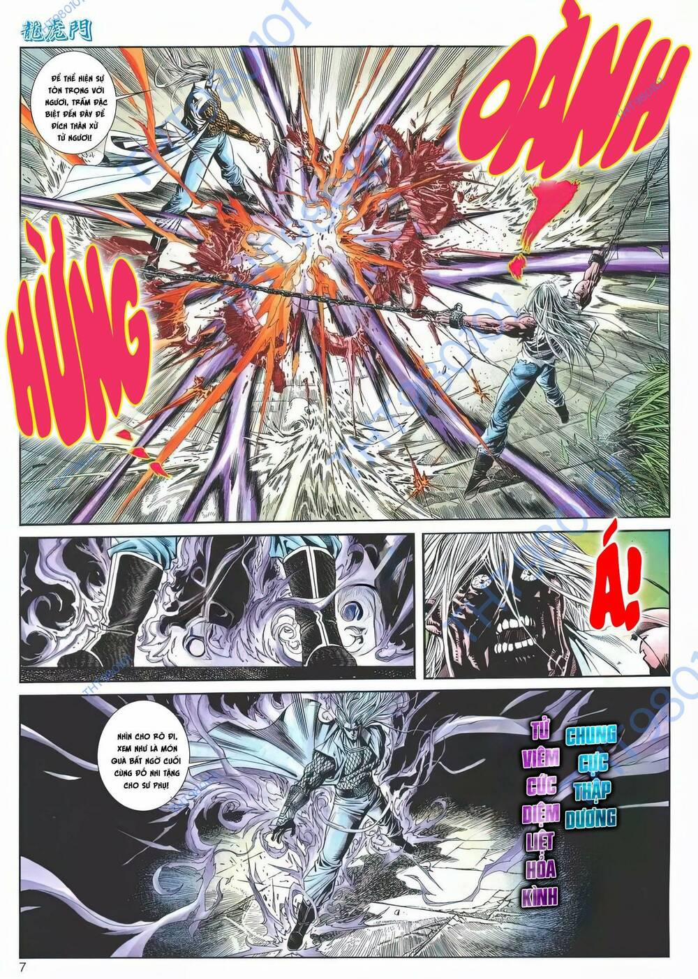 Cựu Tác Long Hổ Môn 1191 trang 5