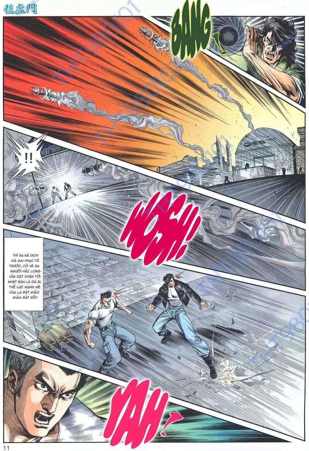 Cựu Tác Long Hổ Môn 1192 trang 10