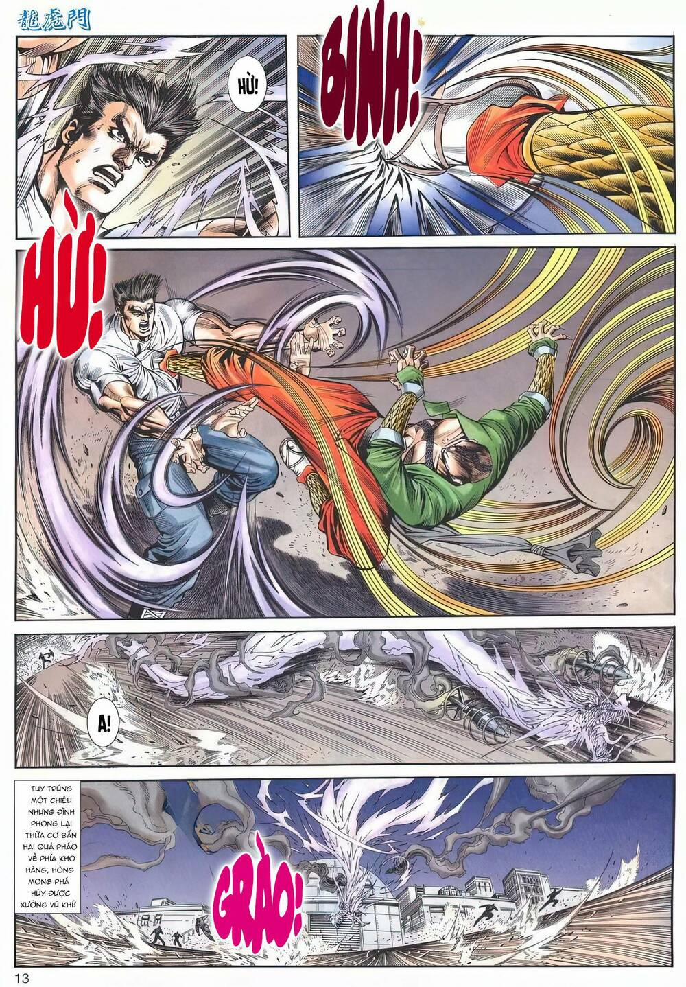 Cựu Tác Long Hổ Môn 1192 trang 12