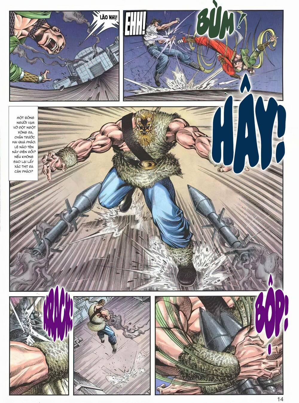 Cựu Tác Long Hổ Môn 1192 trang 13