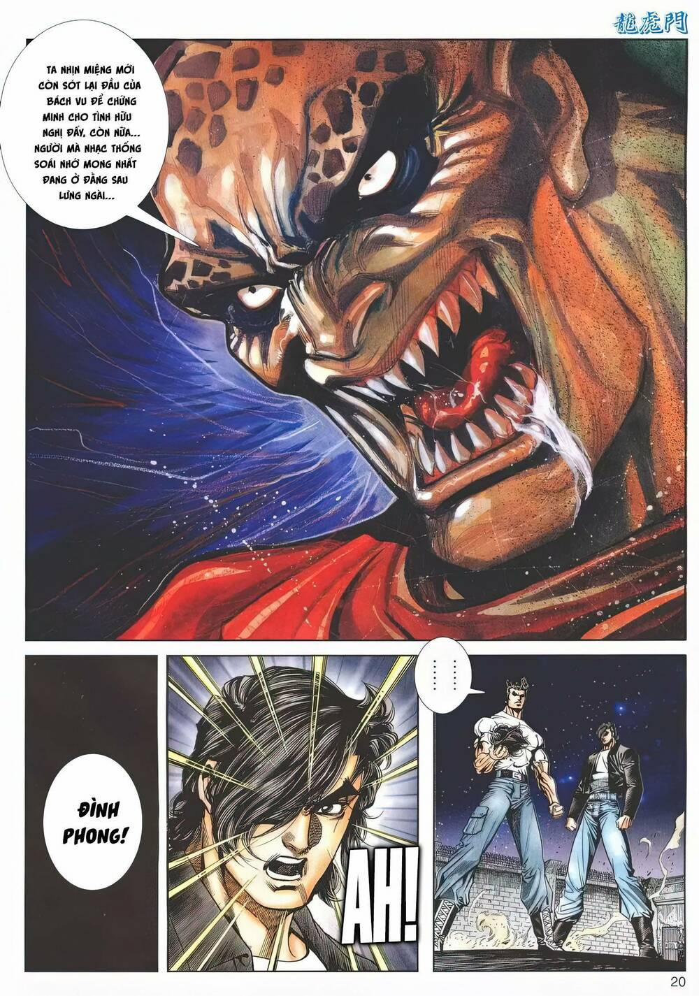 Cựu Tác Long Hổ Môn 1192 trang 19