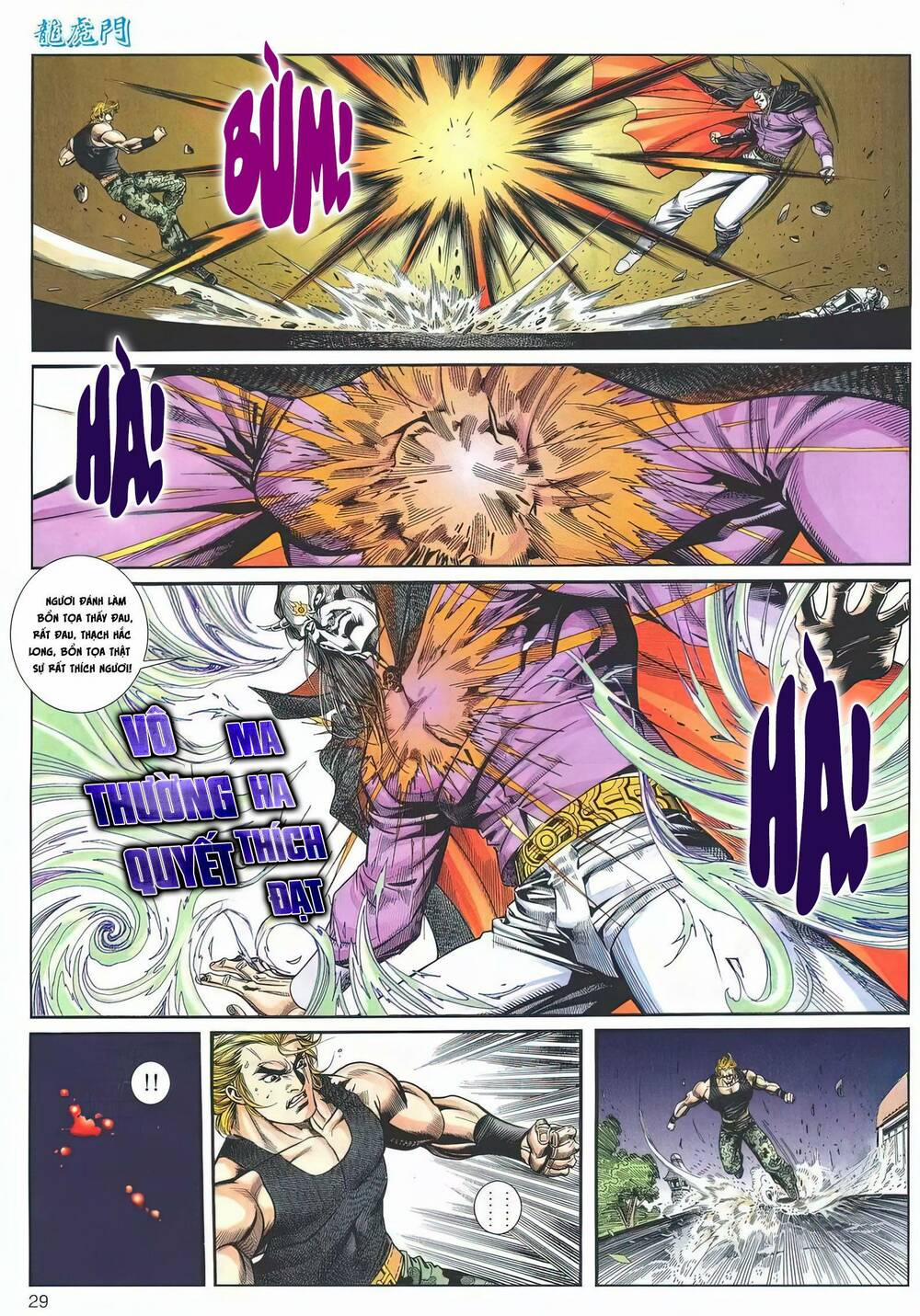 Cựu Tác Long Hổ Môn 1192 trang 28