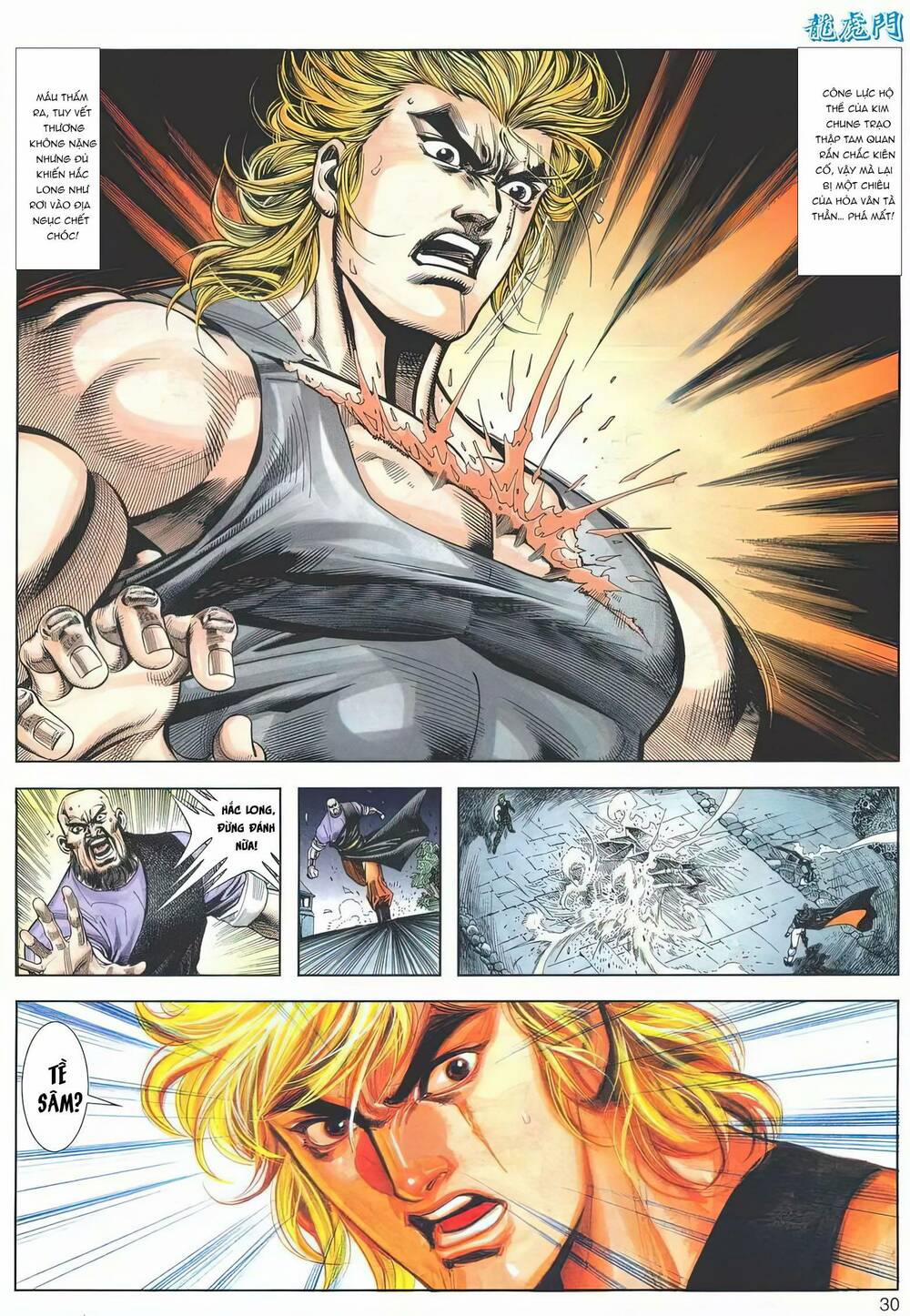 Cựu Tác Long Hổ Môn 1192 trang 29