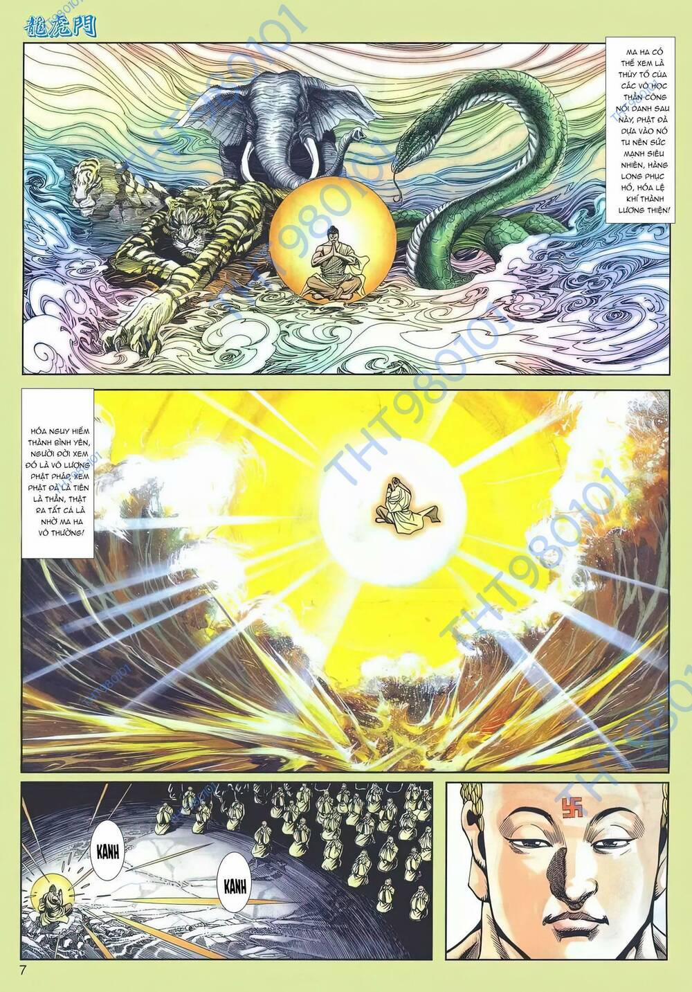 Cựu Tác Long Hổ Môn 1192 trang 6