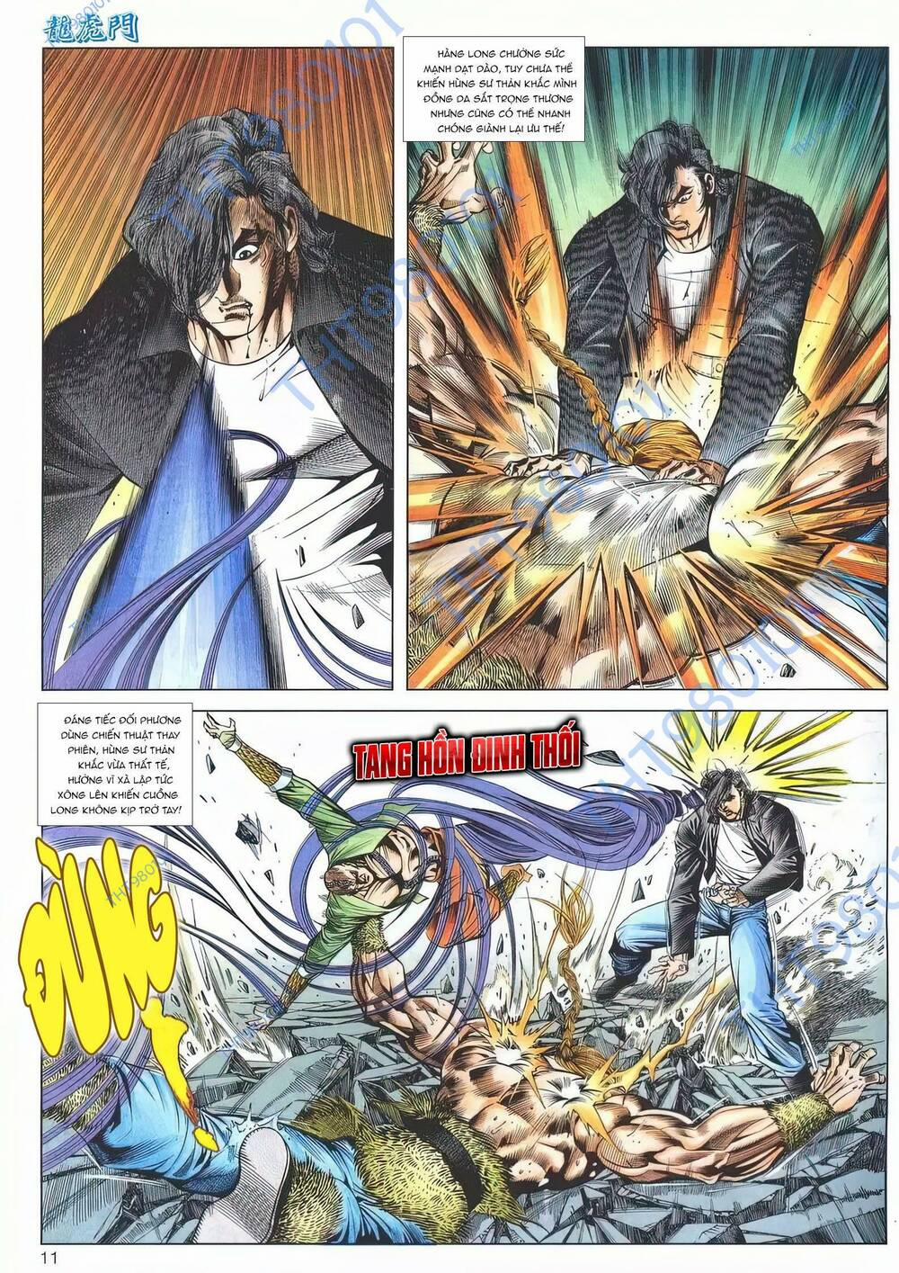 Cựu Tác Long Hổ Môn 1193 trang 10