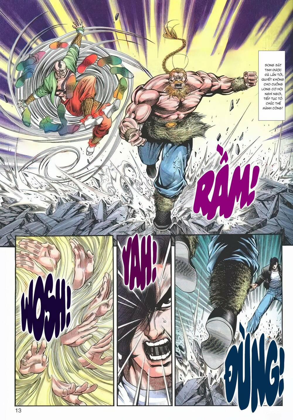 Cựu Tác Long Hổ Môn 1193 trang 12